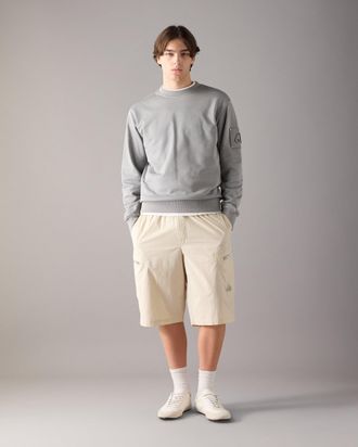 Moose Knuckles Mens Hartsfield Crewneck Sweatshirt