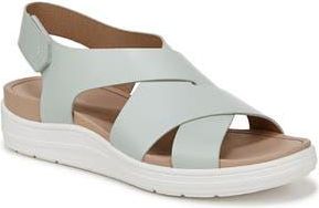 Dr. Scholls Time Off Sea Sandal in Blue at Nordstrom Rack, Size 7.5