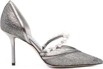 Jimmy Choo London Aurelie glitterpumps