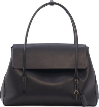 Tom Ford Large Leather Shoulder Bag in Black at Nordstrom