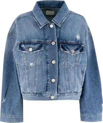 Pinko Mujer, Chaquetas, Azul, Talla: M