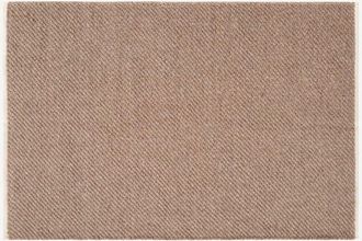 Linea Paralela Linea Paralela - Alfombra Lana Yute Marron 120x180