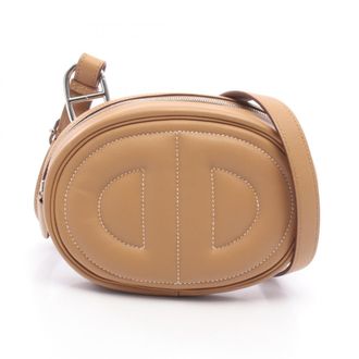 Herm&egrave;s Brown Swift Leather Fanny Pack (Pre-Owned)