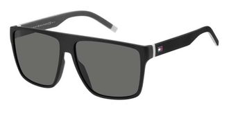 Tommy Hilfiger TH 1717/S 08A/M9 Mens Sunglasses Black Size 59