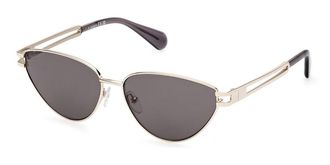 Max & Co. MO0089 32A Womens Sunglasses Gold Size 56