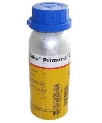 Sika Sika Primer-215 - Imprimaci&oacute;n Para Pl&aacute;sticos Y Maderas - 250 Ml - Bote - Transparente