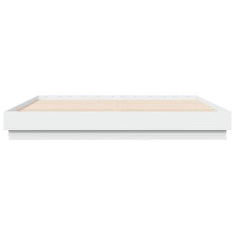 Berkfield Home Durable Bed Frame without Mattress White 180x200 cm Super King