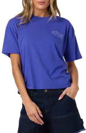 O'Neill Board Embroidered T-shirt in Royal Blue at Nordstrom, Size X-Small