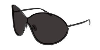 Alaia AA0100S 001 Womens Sunglasses Black Size 99