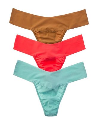 Hanky Panky Set Of 3 Breathesoft Thong