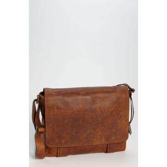 Frye Logan Messenger Bag in Antique Cognac at Nordstrom
