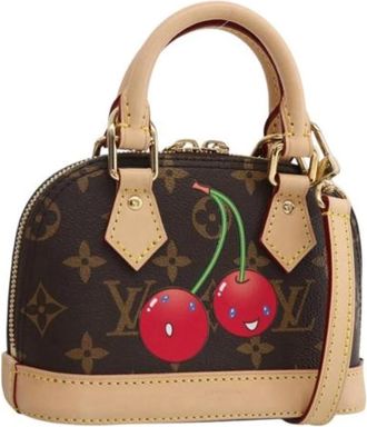 Louis Vuitton Pre-owned Monogram Cherry Blossom Hand Bag - - Pre-owned - Donna - Marrone - ONE SIZE