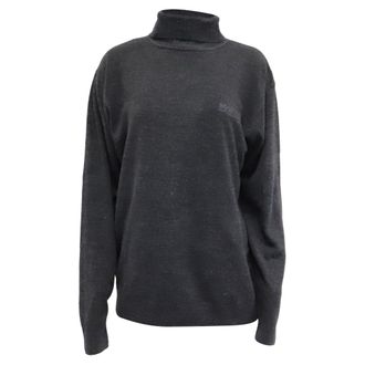 BOSS Boss Hugo Boss Turtle Neck Sweater in Black Cashmere