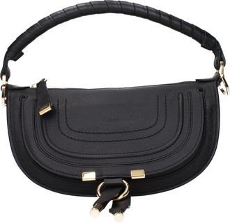 Chlo&eacute; Borse Chloe Marcie &egrave; una donna con la pelle nera