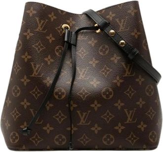 Louis Vuitton Pre-owned Neonoe Bucket Bag - Pre-owned - Mujer - Marr&oacute;n - ONE SIZE