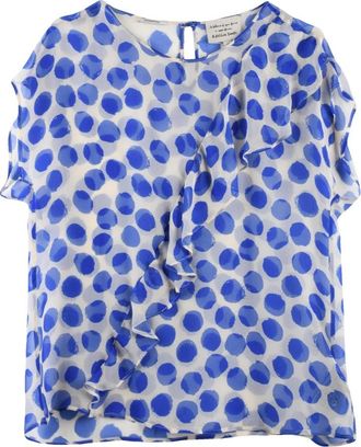 Alessia Santi Blusa in voile - Dames - Blouses - Veelkleurig - XS - Overhemden