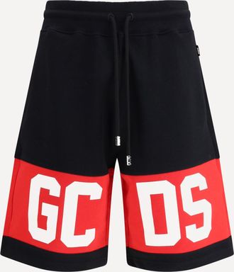 GCDS Band Logo Sweat Shorts Male L