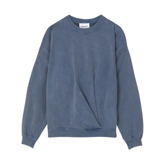 Isabel Marant Sweatshirts, female, Blue, Size: 2XS Sauria Isabel Sweatshirt