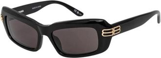 Balenciaga Zonnebrillen - Dames - Zonnebrillen - Bruin - 57 MM - Accessoires