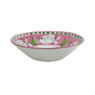 Arcucci Poseidone pink salad bowl 32 cm