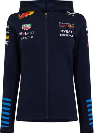 Castore Womens Full Zip Hdy Ld99 in Night Sky - Navy - Size 16 UK