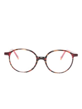 Etnia Barcelona round-frame glasses - Red