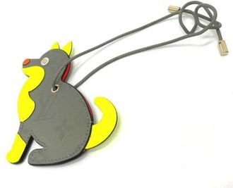 Louis Vuitton Pre-owned Canvas key-holders - Dames - Vintage Accessoires - Grijs - ONE Size - Vintage