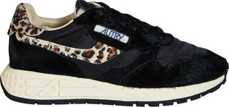 Autry Reelwind Low Leopard Print Sneakers