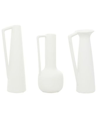 CosmoLiving by Cosmopolitan Cosmoliving By Cosmopolitan Set Of 3 Ceramics