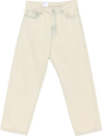 Carhartt Work in Progress Landon Pant - Heren - Regular Fit Jeans - Beige - W30 - Jeans