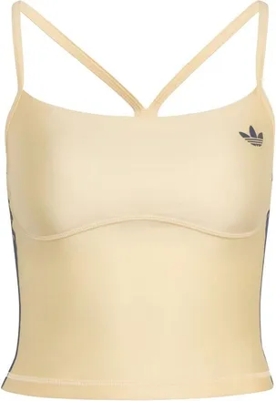adidas (WMNS) adidas Sport Tank Top Padded Asia Sizing Warm Vanilla KT7077