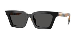 Burberry BE4392U BRIAR 395287 Womens Sunglasses Black Size 52