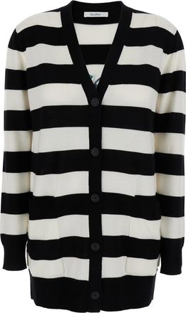 Max Mara Sweaters White