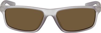 Nike Terrain Rectangular Unisex Sunglasses CHRONICLE E CW4655 012 59