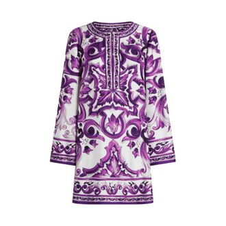 Dolce & Gabbana Mujer, Vestidos, P&uacute;rpura, Talla: S