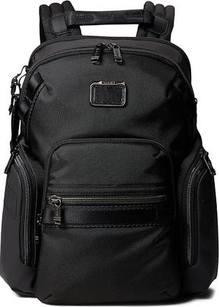 Tumi Navigation Backpack Backpack Bags Black, Ballistic Nylon