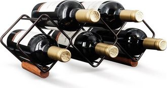 OEM Botellero De Mesa Apilable. Capacidad: 6 Botellas
