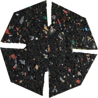 Access Amortiguador De Vibraciones Para Pedestal De Pavimentaci&oacute;n - Conjunto De 100 Piezas - Essentiel - Jouplast