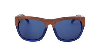 Linda Farrow PHILLIP LIM PL93 C4 Mens Sunglasses Blue Size 53