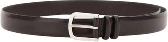 Orciani Cintura classica Calf - Heren - Riemen - Bruin - 105 CM - Leer - Accessoires