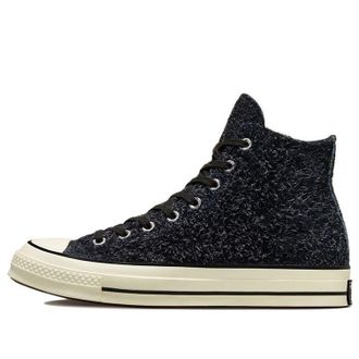 Converse Chuck 70 Suede Hi Seasonal Color - Black 172144C