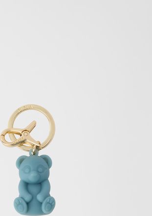 Furla Hashtag Portachiavi Cloud Blue Blu Pvc Donna