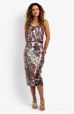 Trina Turk Pearla Skirt in Multi at Nordstrom, Size 0
