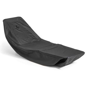 Oviala Funda protectora para tumbona CovUp 200 x 75 cm - negro
