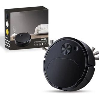 OEM Aspiradora Autom&aacute;tica Recargable Crezuo 3 En 1 De Bajo Ruido, Robot Aspirador Inteligente Para La Eliminaci&oacute;n De Pelo Y Polvo.-crezuo