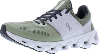 On Mens Cloud X 3 Shift Sneakers, Leaf/Frost-green, 10 UK