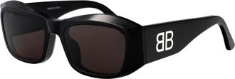 Balenciaga Sunglasses, female, Black, Size: 54 MM Bb0397Sa Sunglasses