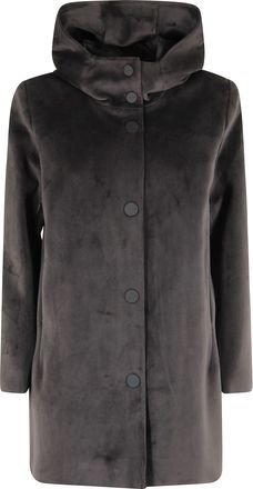 Roberto Ricci Design Velour Neo Parka Wom Jkt