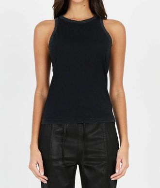 Cotton Citizen Standard Tank In Vintage Black