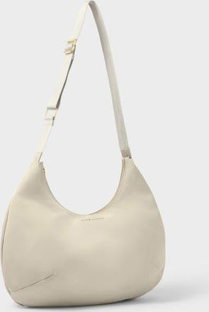 Katie Loxton Nylon-Luxe Sling Shoulder Bag in Chalk at Nordstrom